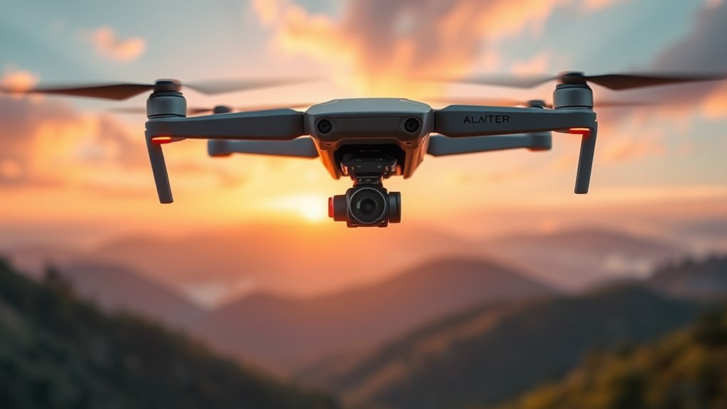 camera quality flight time ease