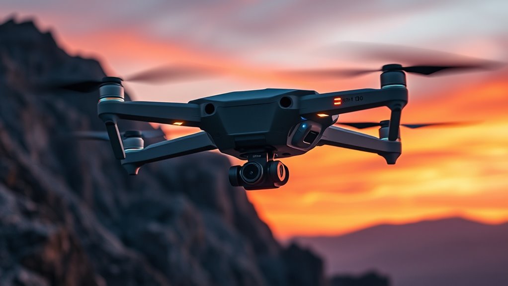 camera quality flight time safety