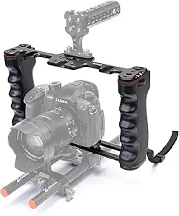 Zeadio Camera Video Rig Cage for DSLR and Camcorders