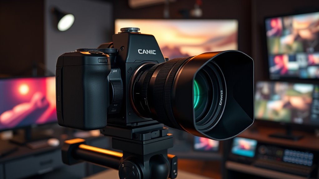 camera selection for video