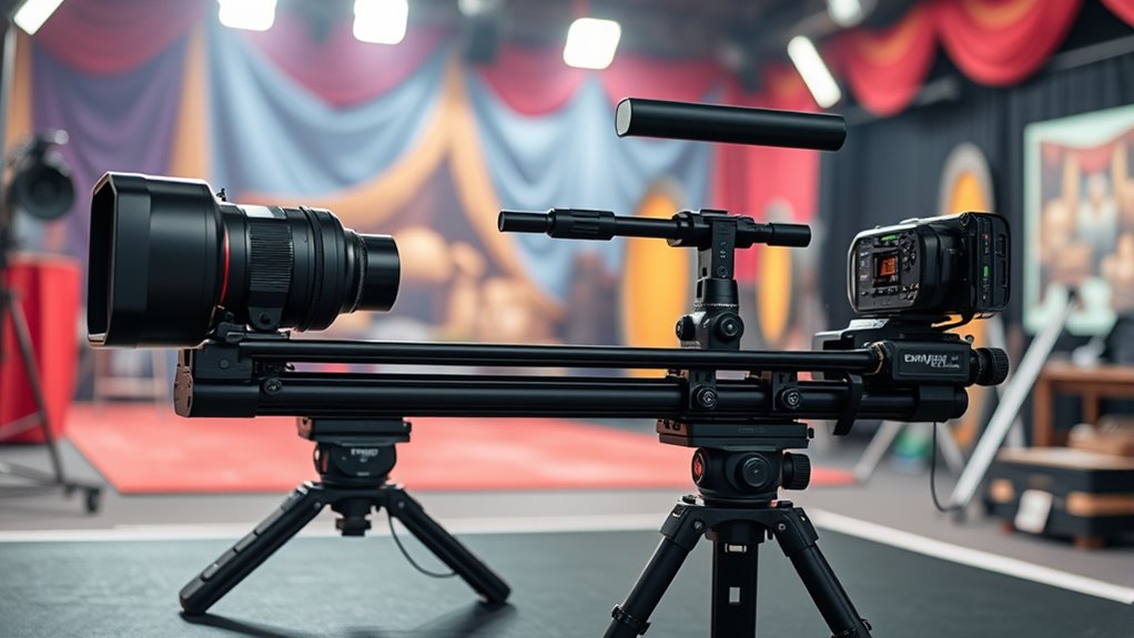 camera slider features and compatibility