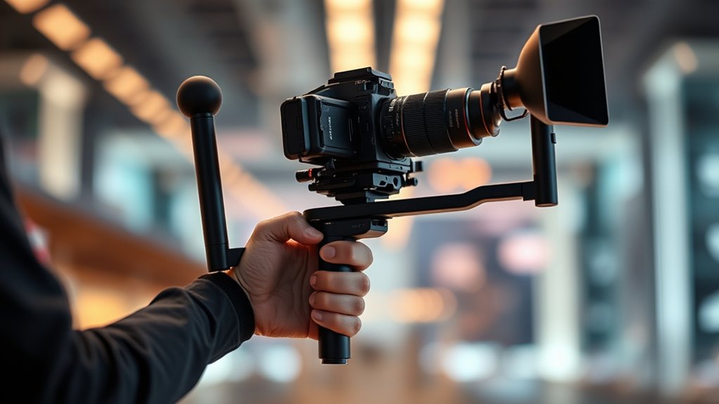 camera stabilization and compatibility
