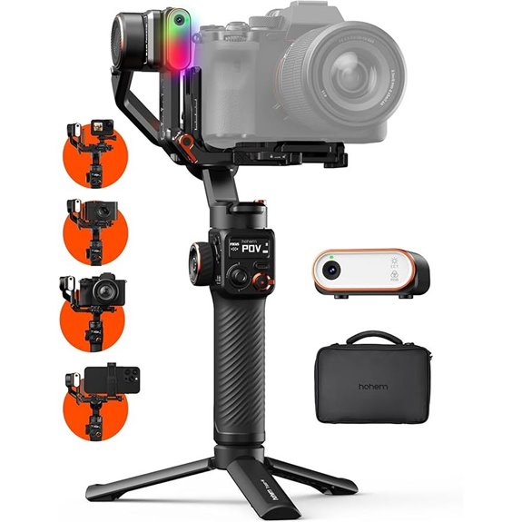 hohem iSteady MT2 Gimbal Stabilizer for Cameras