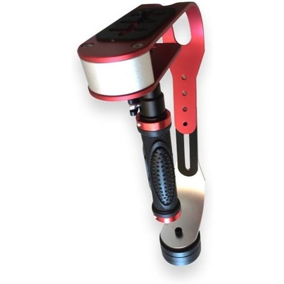 Roxant Pro Stabilizer with Phone Clamp for Cameras