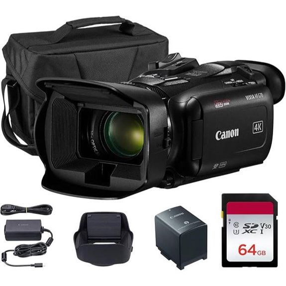 Canon VIXIA HF G70 4K Camcorder with Accessories