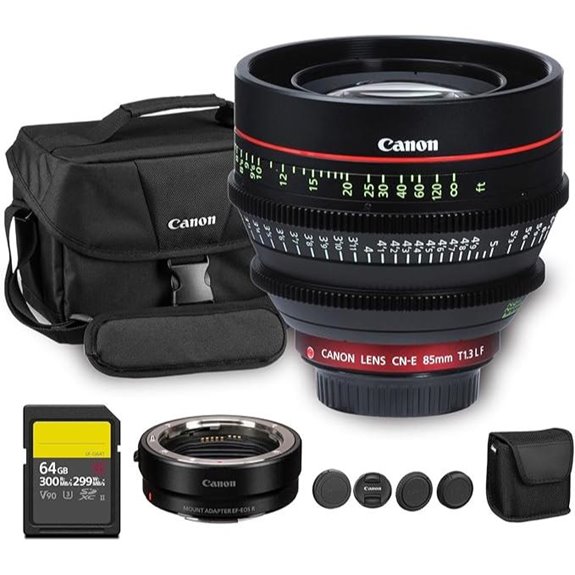 Canon CN-E 85mm T1.3 L Cinema Prime Lens