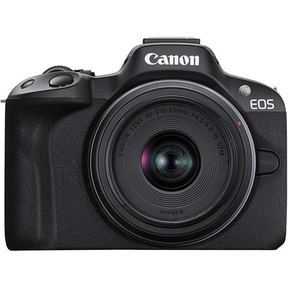 Canon EOS R50 Mirrorless Camera Kit