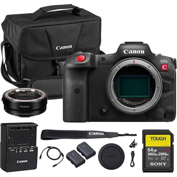 canon r5 c bundle