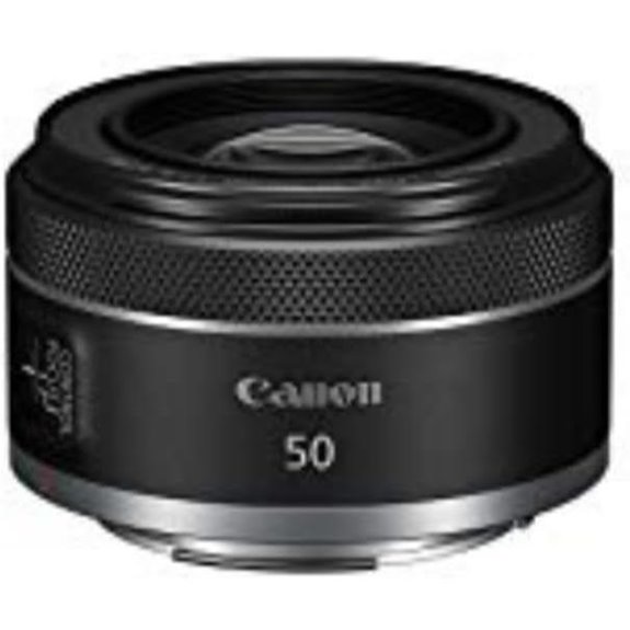 Canon RF50mm F1.8 STM Lens for EOS R Cameras