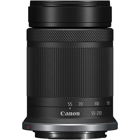 Canon RF-S55-210mm F5-7.1 STM Telephoto Zoom Lens