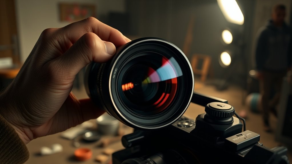 choosing compatible cinematic lenses