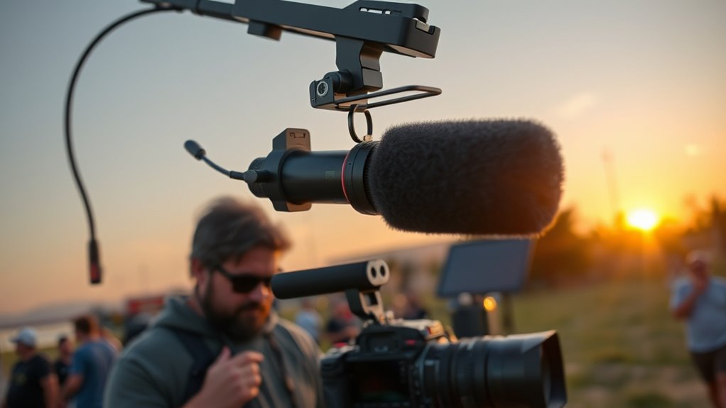 choosing durable noise resistant boom microphones