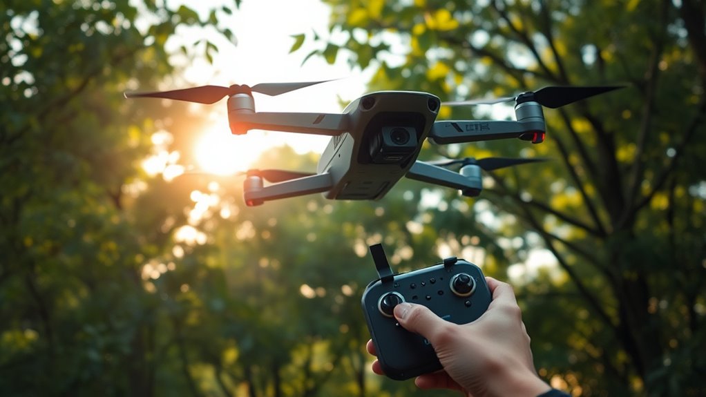 choosing efficient filmmaking drones