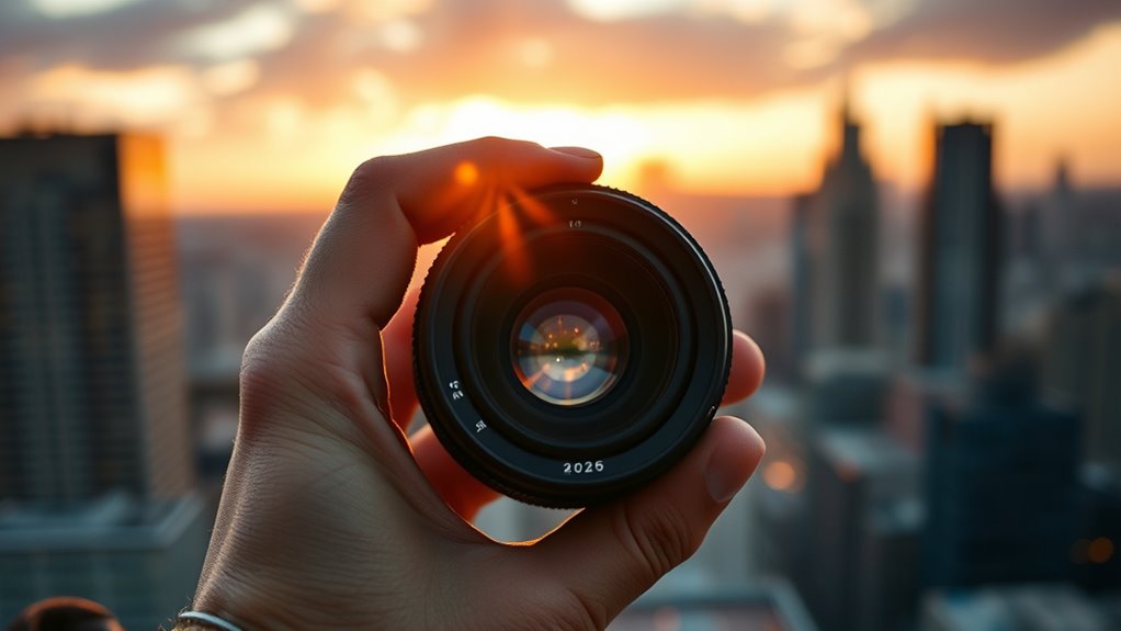 choosing lenses for filmmaking