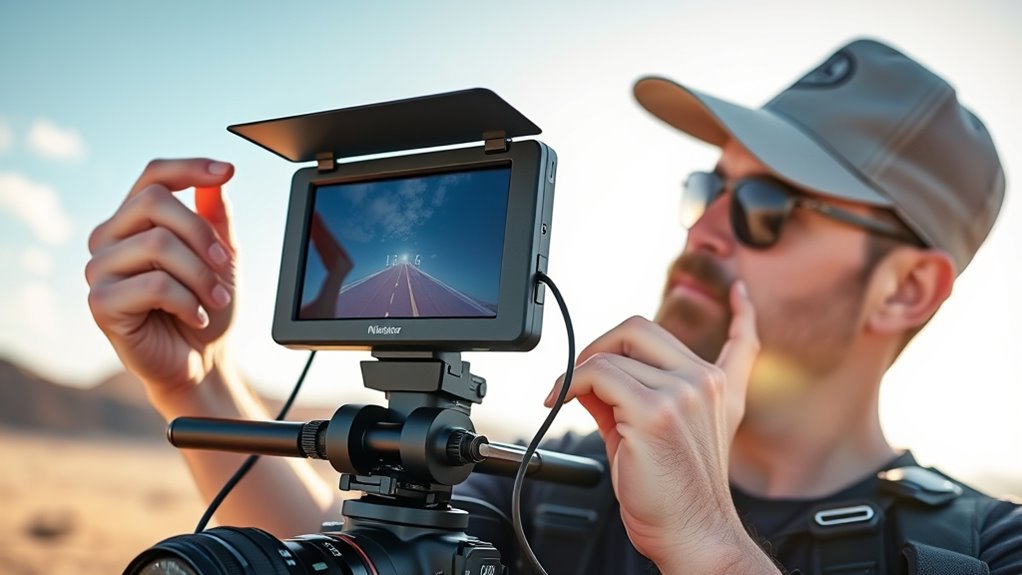 choosing outdoor portable monitors