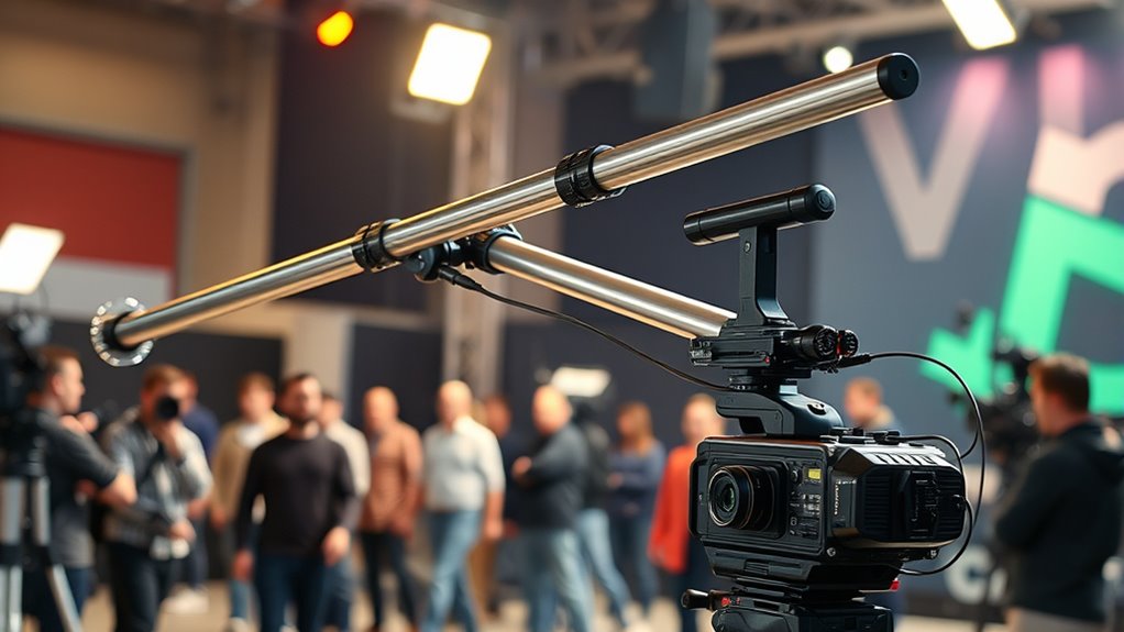 choosing versatile portable jibs