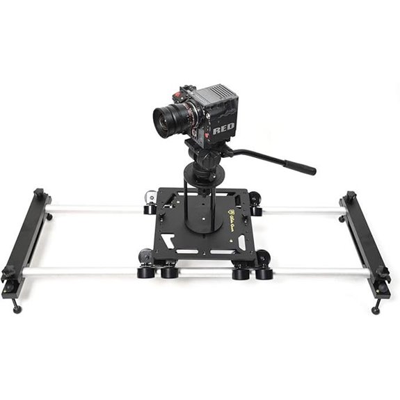 Glide Gear DEV 10 Cine Dolly with Mounts