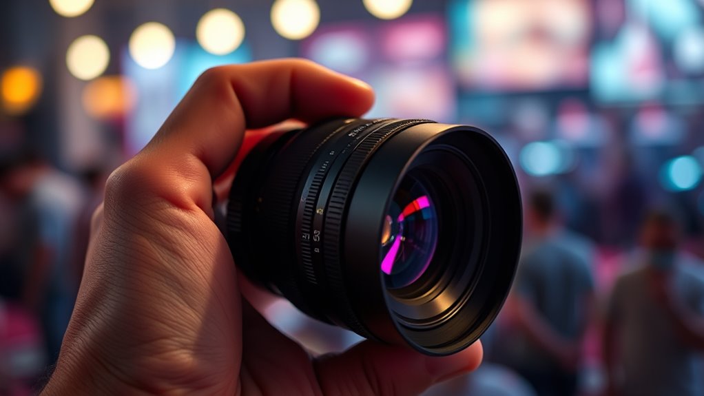 cinematic lens selection criteria