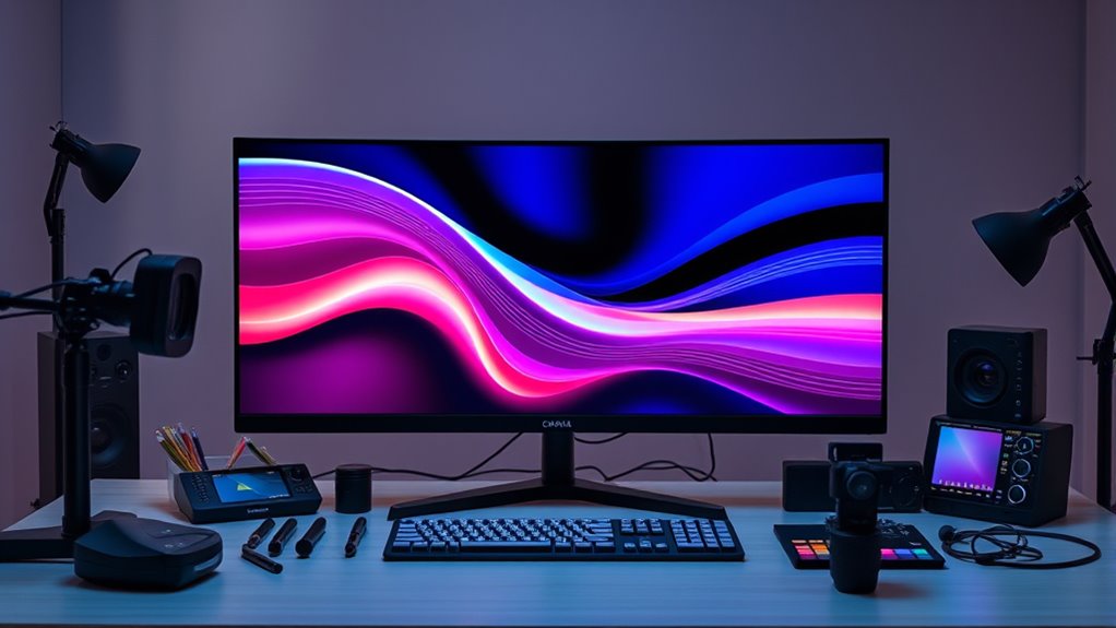 color accuracy and connectivity