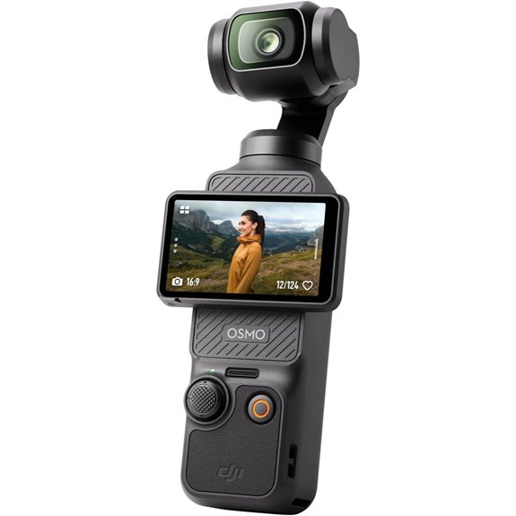 DJI Osmo Pocket 3 Vlogging Camera with 4K/120fps