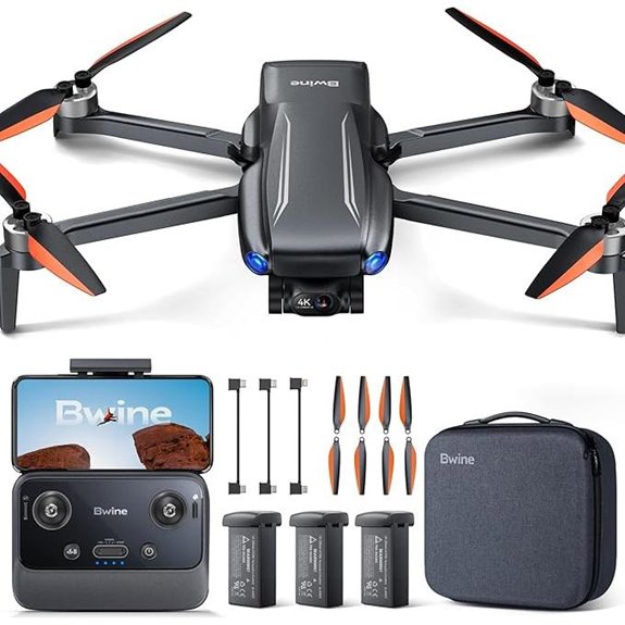 Bwine F7MINI 4K Drone with GPS and AI Features