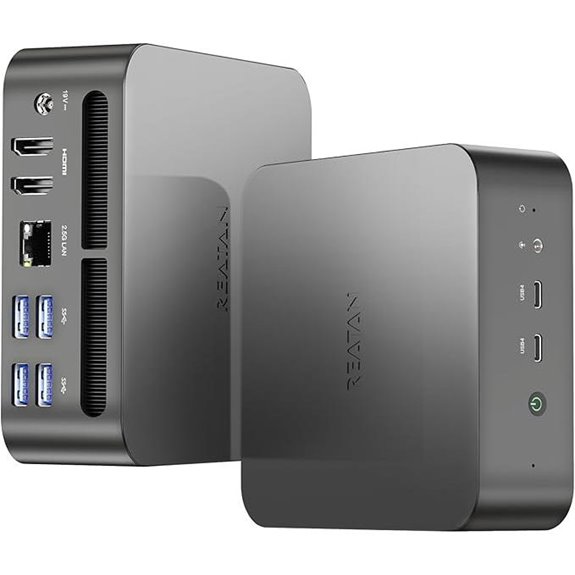 Reatan Mini Gaming PC with AMD Ryzen 9