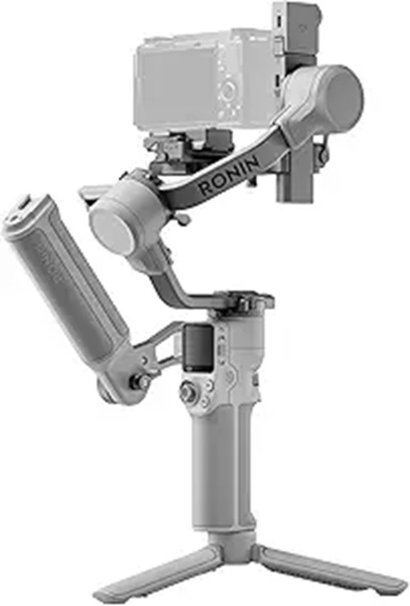 DJI RS 4 Mini Gimbal Stabilizer for Cameras