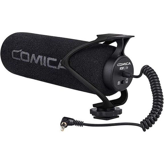 COMICA CVM-V30 LITE Shotgun Microphone for Cameras