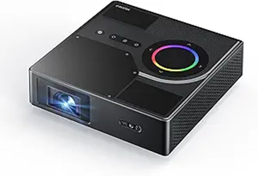 NexiGo Nova Mini Portable Laser Projector with Dolby