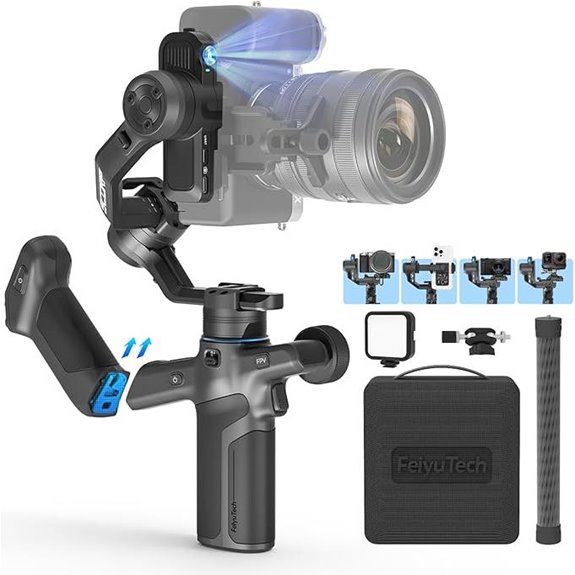 FeiyuTech SCORP Mini 3 Pro Gimbal Kit