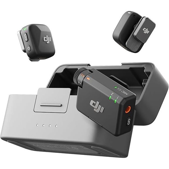 DJI Mic Mini Wireless Lavalier Microphone System