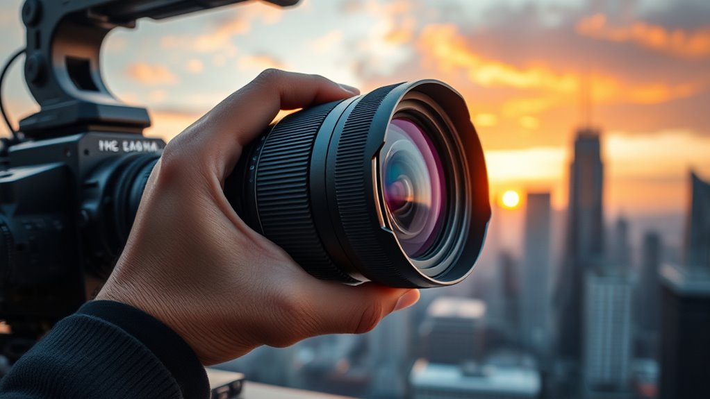 consider zoom range and quality