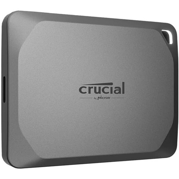 Crucial X9 Pro 2TB Portable SSD with USB-C