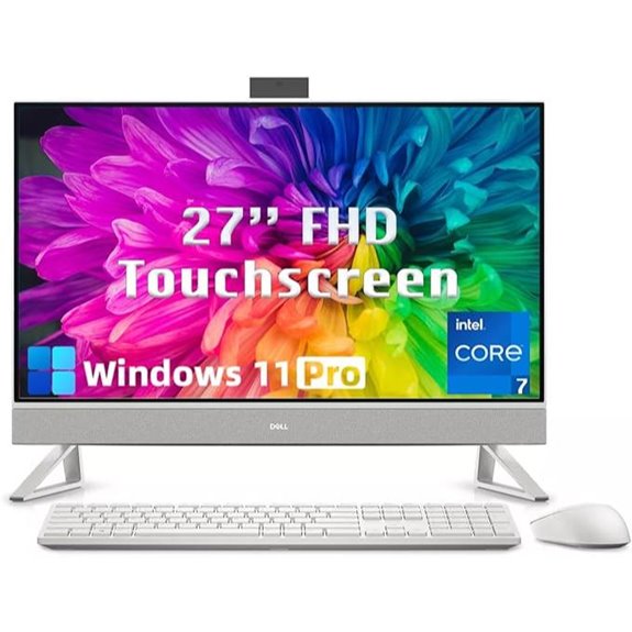 Dell 27 All-in-One Touchscreen Desktop with Windows 11