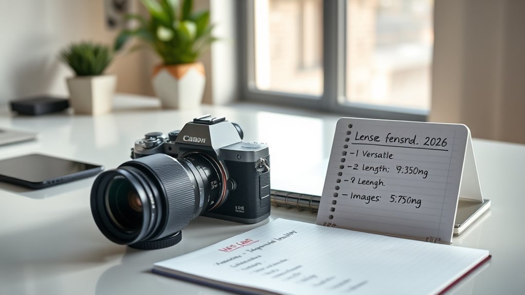 device compatibility and lens versatility