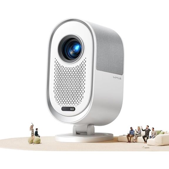 Home Theater Projector with Dolby Audio & Speakers