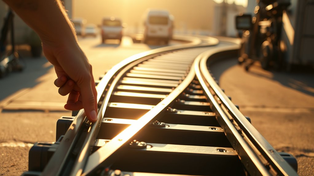 dolly track selection criteria