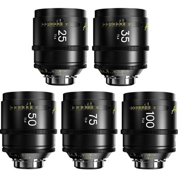 DZOFILM Arles Prime Cine 5-Lens Kit