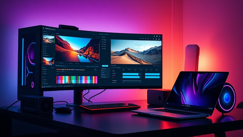 essential 4k editing hardware