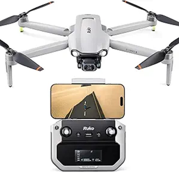 Ruko F11PRO 2 Drone with 6K Camera and 70-Min Flight