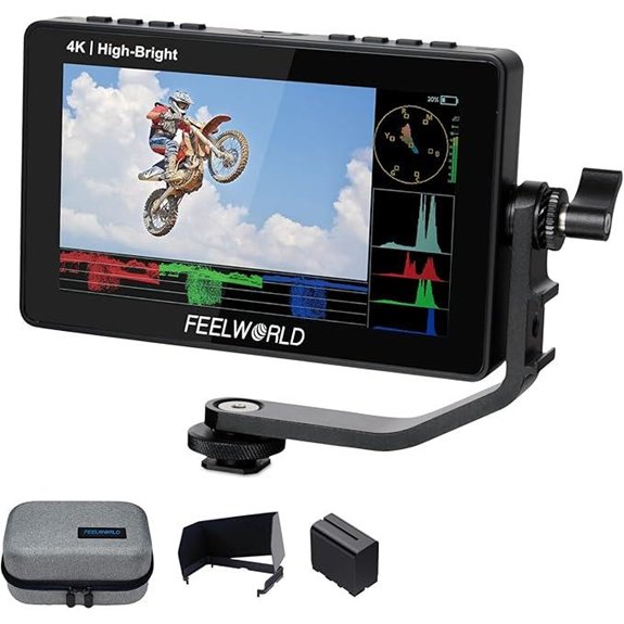 FEELWORLD F5 Prox 5.5 Camera Monitor Kit