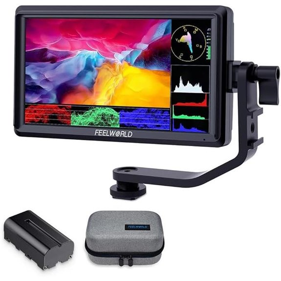 FEELWORLD S55 V3 6 DSLR Field Monitor with Accessories