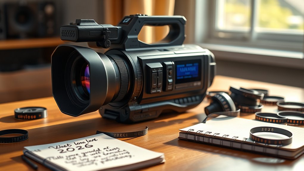 film quality and features