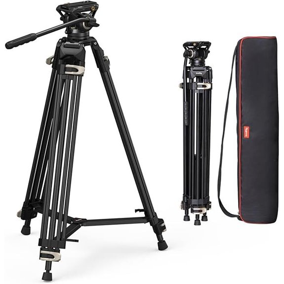 SmallRig AD-01 Video Tripod with Fluid Head