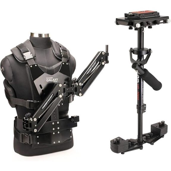 Flycam HD-3000 Stabilizer with Galaxy Arm and Vest