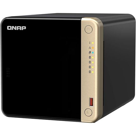 QNAP TS-464 4-Bay Desktop NAS with Dual 2.5GbE