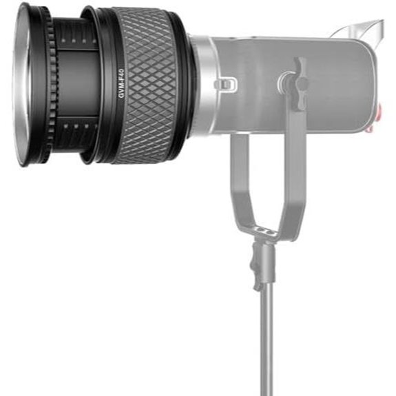 GVM F40 Fresnel Lens with Bowens Mount