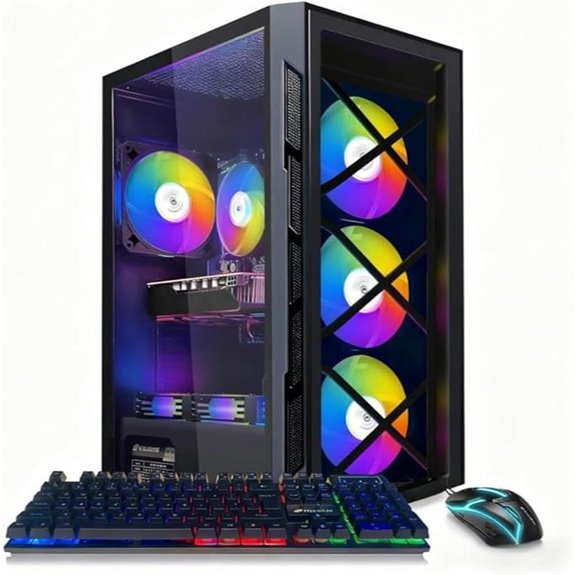 STGAubron Gaming PC Desktop with i7 & GTX 1660 Super