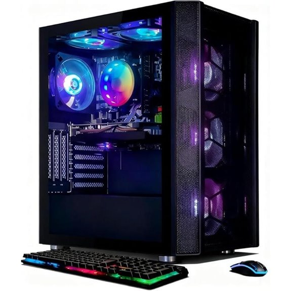 STGAubron Gaming PC with RTX 3060 i7 32GB RAM