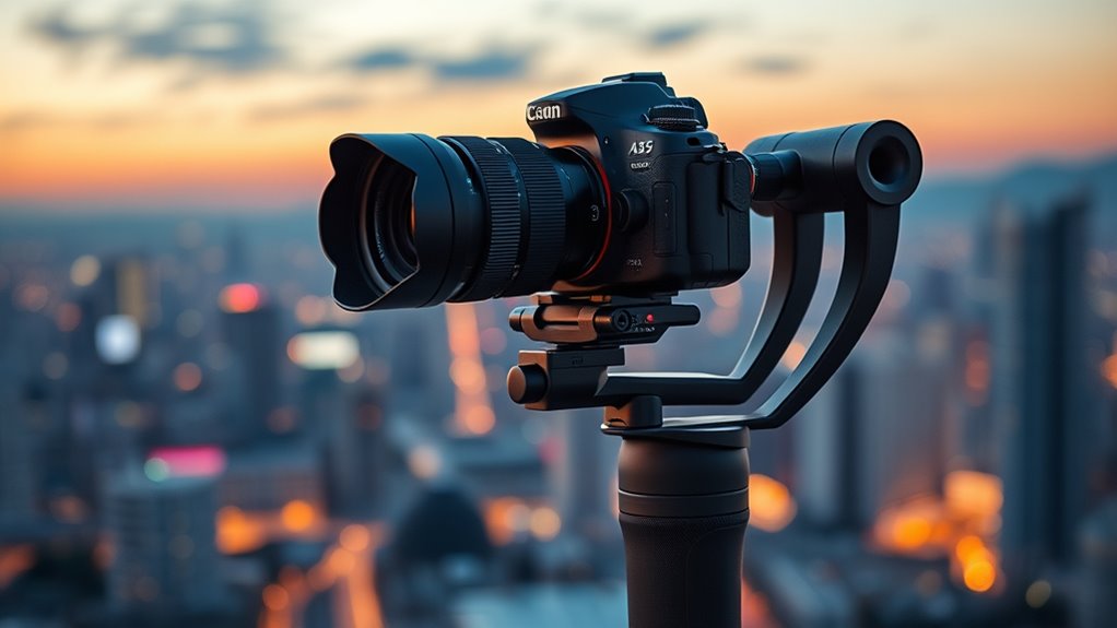 gimbal selection for filming